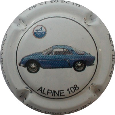 N°027 Alpine 108
Photo GOURAUD Jacques
