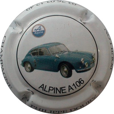 N°028 Alpine A 106
Photo GOURAUD Jacques
