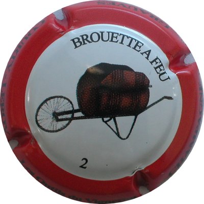 N° 12a 2 Brouette à  feu
Photo GOURAUD Jacques
