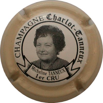 N°02 Série de 12, portrait, Cuvée Micheline, contour crème
Photo GOURAUD Jacques
