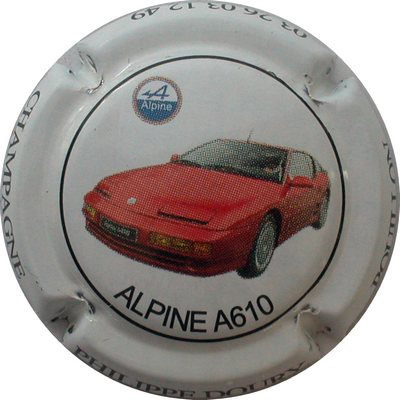 N°030 Alpine A 610
Photo GOURAUD Jacques
