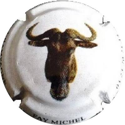 N°22b Série de 9 (animaux), 6/9, Gnou
Photo MH MILLOT
