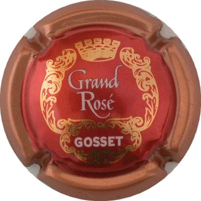 N°33 Rosé et or,  Grand rosé
Photo GOURAUD Jacques

