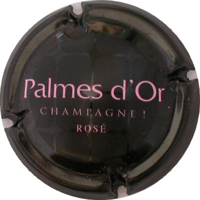 N°36 palmes d'or, rosé, lettre roses, ! apres champagne
Photo GOURAUD Jacques
