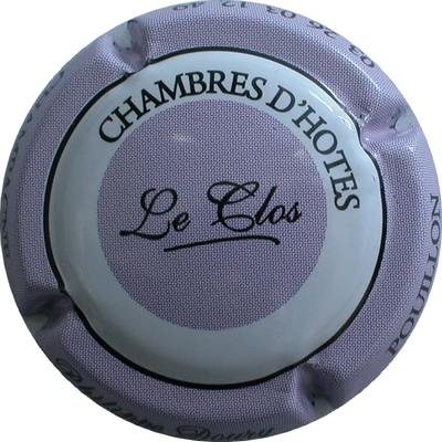 N°038 le clos, violet
Photo GOURAUD Jacques
