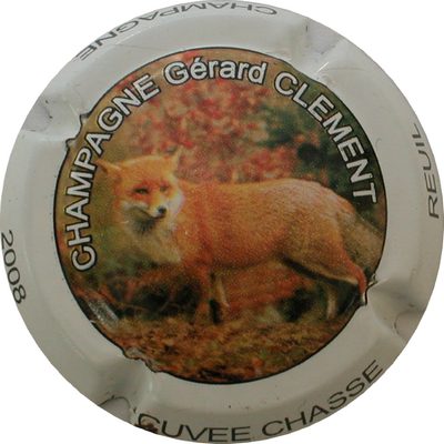 N°39 Cuvée chasse, renard
Photo GOURAUD Jacques pour sa contribution
