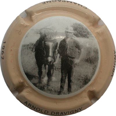 N°05 Série de 6 (cheval), contour crème
Photo GOURAUD Jacques
