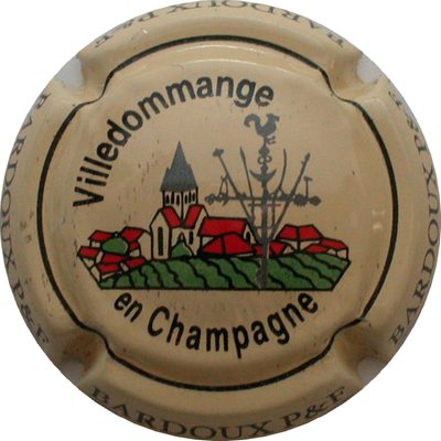 N°03 Crème, inscription BARDOUX
Photo GOURAUD Jacques
