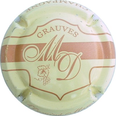 N°03 Crème, barre cuivre pâle
Photo GOURAUD Jacques
