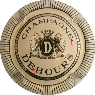 N°03 Crème, verso métal
Photo GOURAUD Jacques
