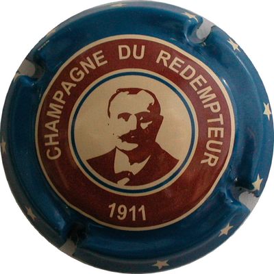 N°03 intérieur crème, avec cercle bleu, cuvée du Rédempteur
Photo GOURAUD Jacques
