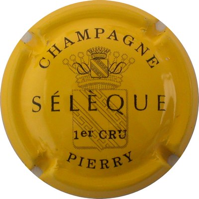 N°002 Série de 6 (1er cru), jaune et noir
Photo GOURAUD Jacques
