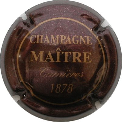 N°03 Marron et or, Maitre 15mm de large
Photo GOURAUD Jacques
