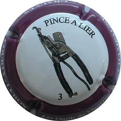 N° 12b 3 Pince à  lier
