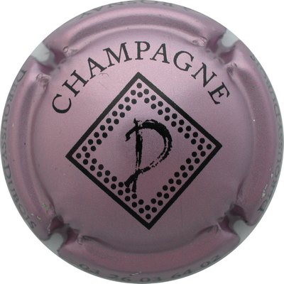 N°03 Rosé-violacé et noir
Photo GOURAUD Jacques
