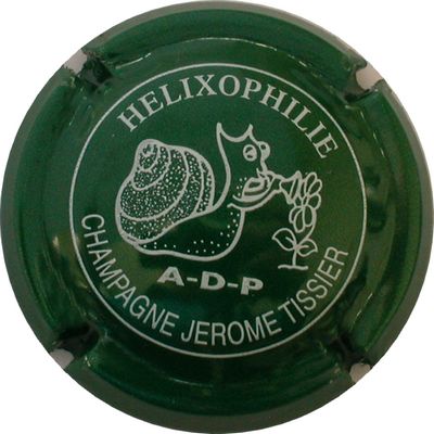 N°11 Série de 5 Jérà´me (hélixophilie), vert et blanc, A-D-P
Photo GOURAUD Jacques
