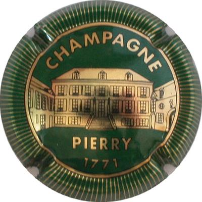 N°03 vert et or, striée
Photo GOURAUD Jacques
