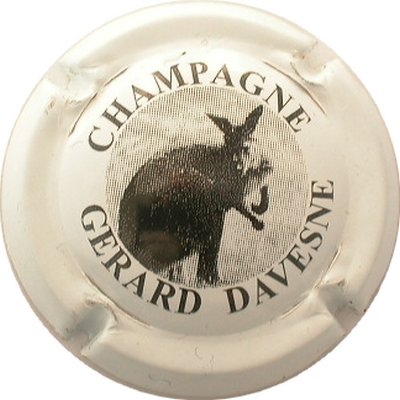 N°04 Série de 6 (kangourou), blanc
Photo GOURAUD Jacques
