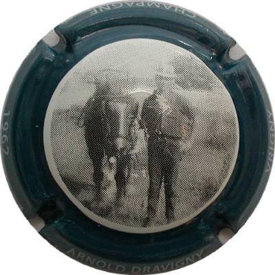 N°05 Série de 6 (cheval), contour bleu
Photo GOURAUD Jacques
