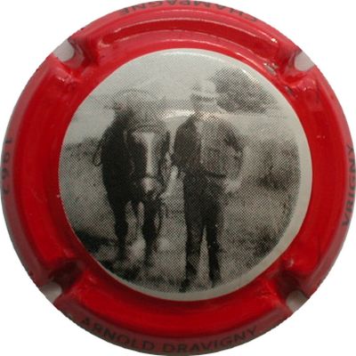 N°05 Série de 6 (cheval), contour rouge
Photo GOURAUD Jacques
