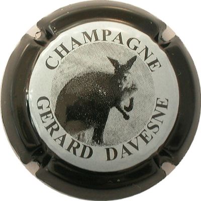 N°04 Série de 6 (kangourou), contour noir
Photo GOURAUD Jacques
