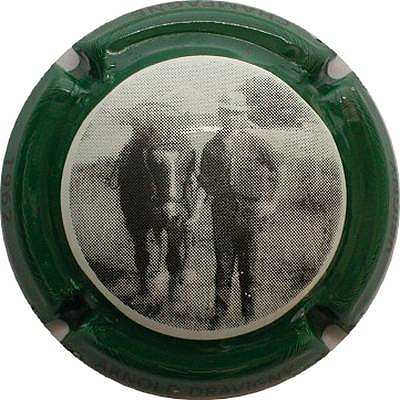 N°05 Série de 6 (cheval), contour vert
Photo GOURAUD Jacques
