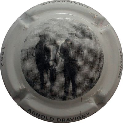 N°05 Série de 6 (cheval), contour blanc
Photo GOURAUD Jacques
