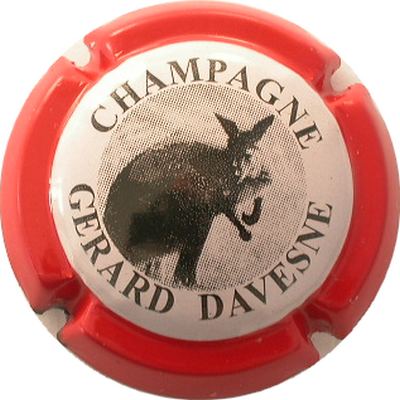 N°04 Série de 6 (kangourou), contour rouge
Photo GOURAUD Jacques
