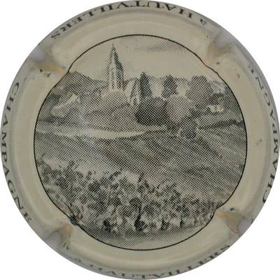 N°41a Crème pâle et gris
Photo GOURAUD Jacques
