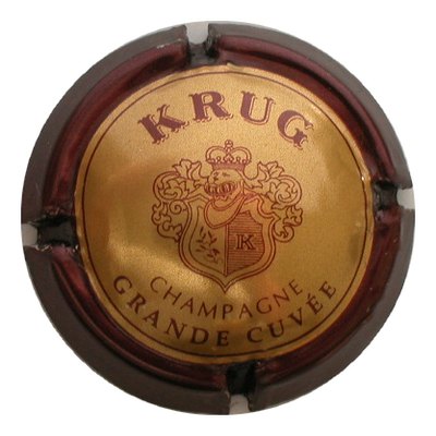 N°49a grande cuvée, petit K dans le blason, 32mm
Photo GOURAUD Jacques
