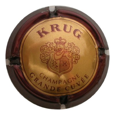 N°49a grande cuvée, petit K dans le blason, 32mm
Photo GOURAUD Jacques
