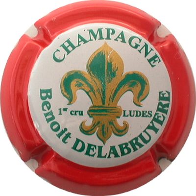 N°07 Série de 6, Lys, contour rouge
Photo GOURAUD Jacques
