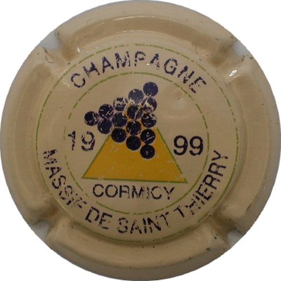 N°04 1999, crème, Cormicy
Photo GOURAUD Jacques
