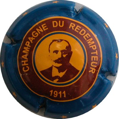 N°04 intérieur jaune, avec cercle bleu, cuvée du Rédempteur
Photo GOURAUD Jacques
