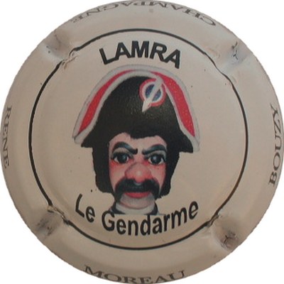 N°17c Gendarme, fond blanc, cuvée LAMRA
Photo GOURAUD Jacques
Mots-clés: CLUB_PLACO