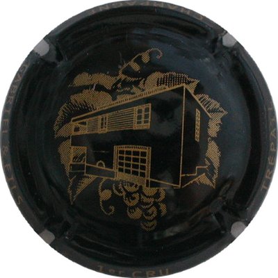 N°04 Noir et or
Photo GOURAUD Jacques
