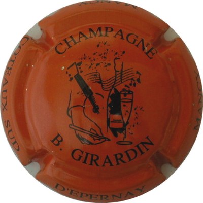 N°04 Orange et noir
Photo GOURAUD Jacques
