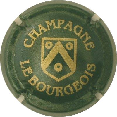 N°01 Série de 5 (écusson) vert et or
Photo GOURAUD Jacques
