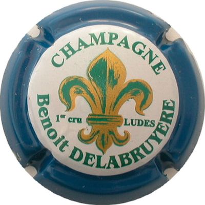 N°07 Série de 6, Lys, contour bleu
Photo GOURAUD Jacques
