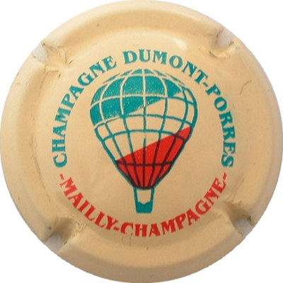 N°21 Crème,  Série de 5 (montgolfière)
Photo GOURAUD Jacques
