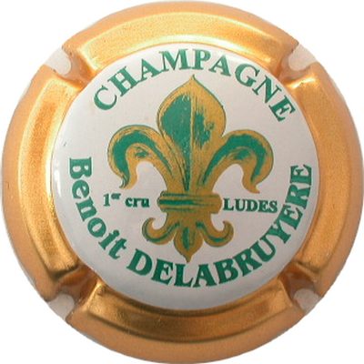 N°07 Série de 6, Lys, contour or
Photo GOURAUD Jacques
