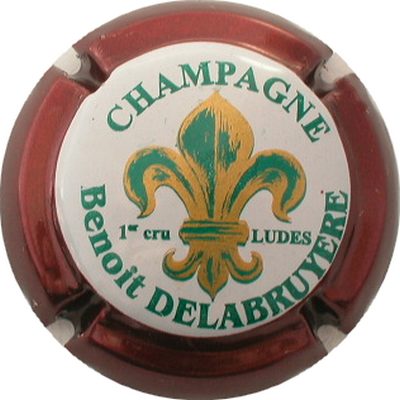 N°07 Série de 6, Lys, contour bordeaux
Photo GOURAUD Jacques
