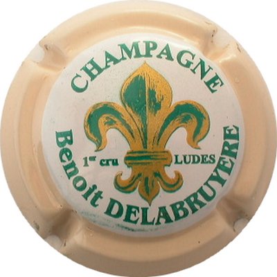 N°07 Série de 6, Lys, contour crème
Photo GOURAUD Jacques
