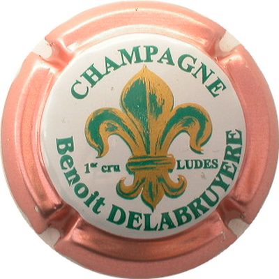 N°07 Série de 6, Lys, contour rosé
Photo GOURAUD Jacques
