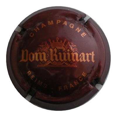 N°57 Bordeaux et or,32mm, DOM RUINART
Photo GOURAUD Jacques
