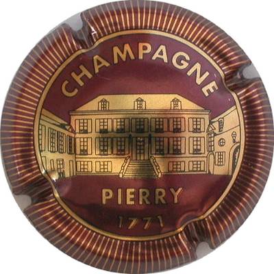 N°05 bordeaux et or, striée
Photo GOURAUD Jacques
