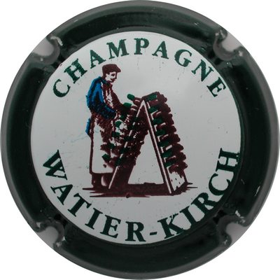 N°05 Contour vert foncé, fond blanc
Photo GOURAUD Jacques
