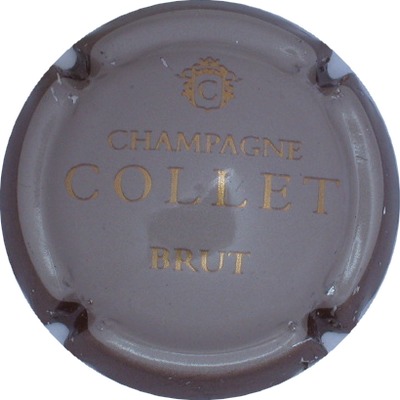 N°05 Gris, contour marron clair, brut
Photo GOURAUD Jacques
