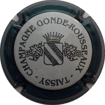 N°05 Série de 7, Grand écusson, Contour bleu-nuit
Photo GOURAUD Jacques
