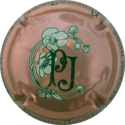 N°65 Rosé, fleurs au verso, blason rosé
Photo GOURAUD Jacques
